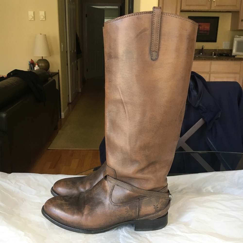 Frye Lindsay Riding Boots